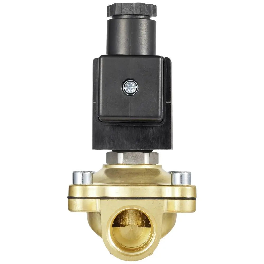 B-Ware Tru Components Ventil Magnetventil Direktgesteuertes Ventil Bronze G 1/2 15 Mm - 4064161250663