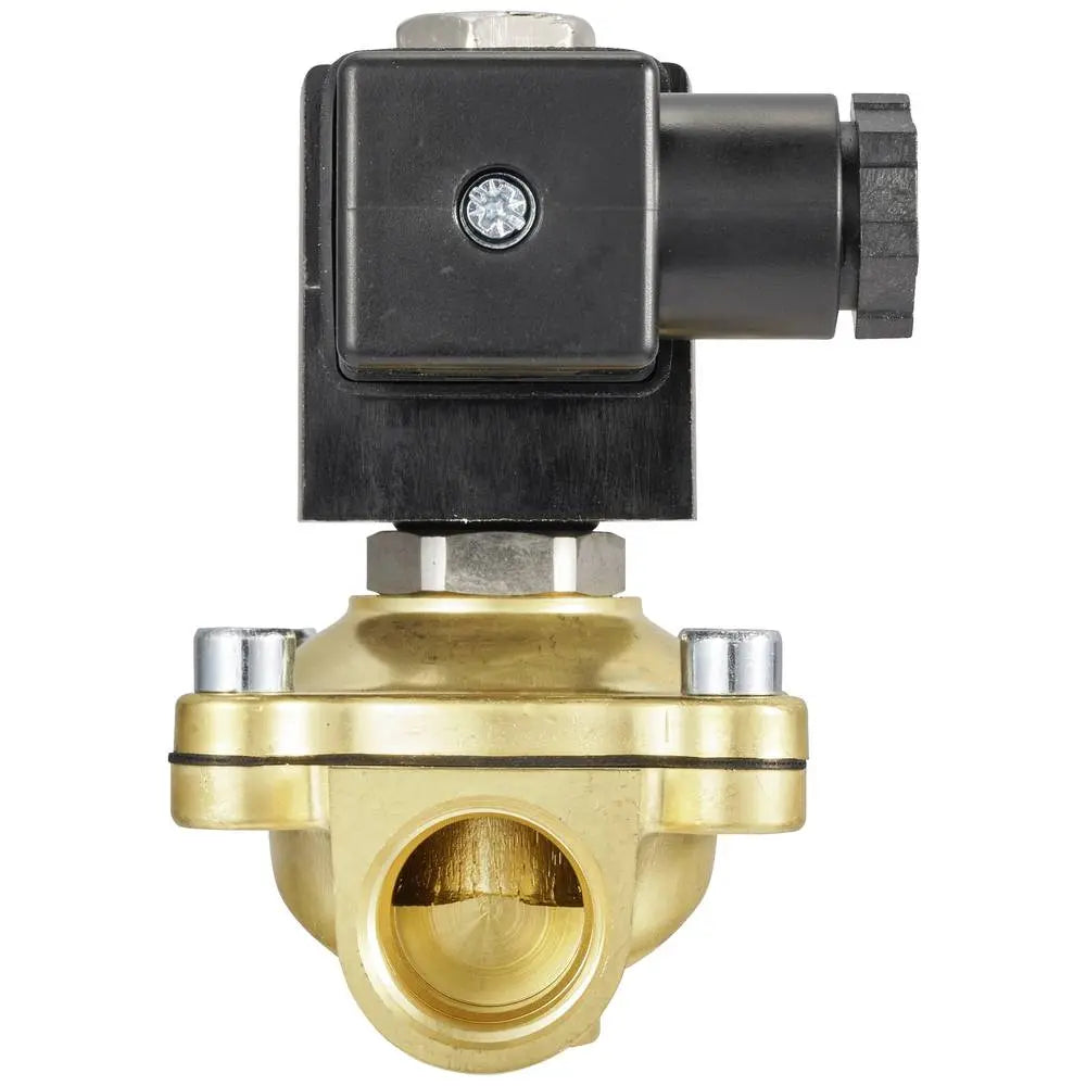 B-Ware Tru Components Ventil Magnetventil Direktgesteuertes Ventil Bronze G 1/2 15 Mm - 4064161250663
