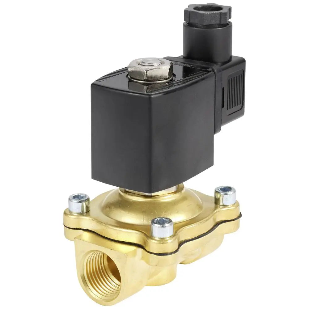 B-Ware Tru Components Ventil Magnetventil Direktgesteuertes Ventil Bronze G 1/2 15 Mm - 4064161250663