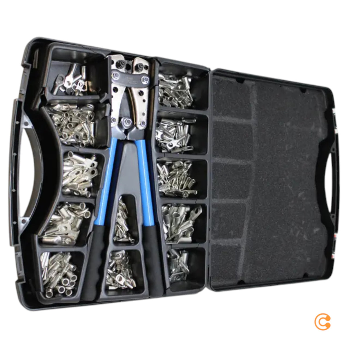 TRU COMPONENTS TC-11894512  Rohrkabelschuhsortiment Rohr SIEHE TEXT/FOTO - 4064161295916