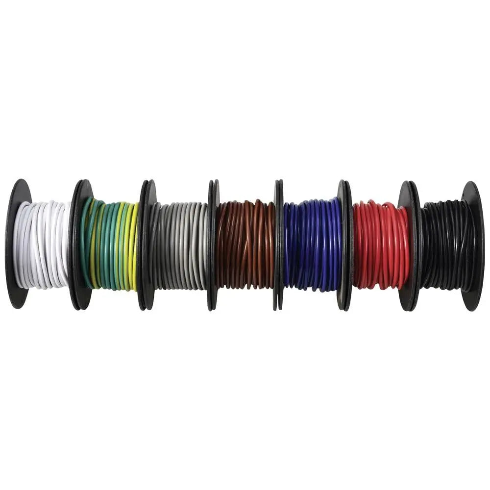 B-Ware Tru Components Litze Kabel Tc 12112372 1.5 Mm² Mehrfarbig Set