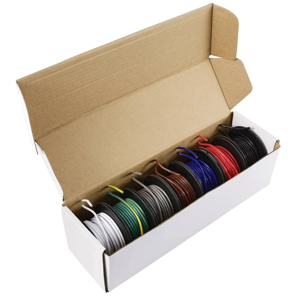 B-Ware Tru Components Litze Kabel Tc 12112372 1.5 Mm² Mehrfarbig Set