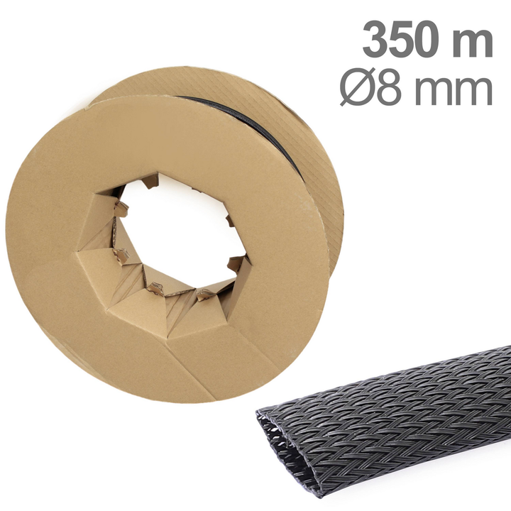 Tru Components Geflechtschlauch Kabelstrumpf Kabelmanagement Siehe Text/Foto B-Ware - 4260732286011