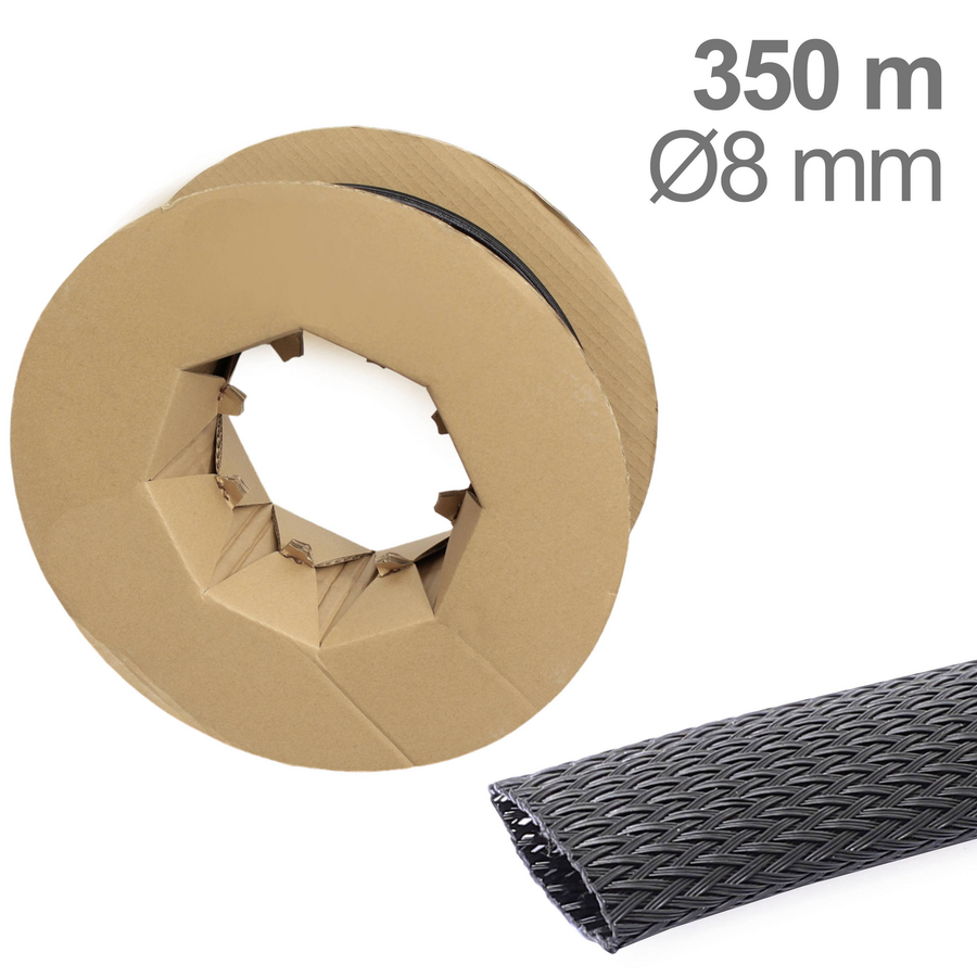 Tru Components Geflechtschlauch Kabelstrumpf Kabelmanagement Siehe Text/Foto B-Ware - 4260732286011