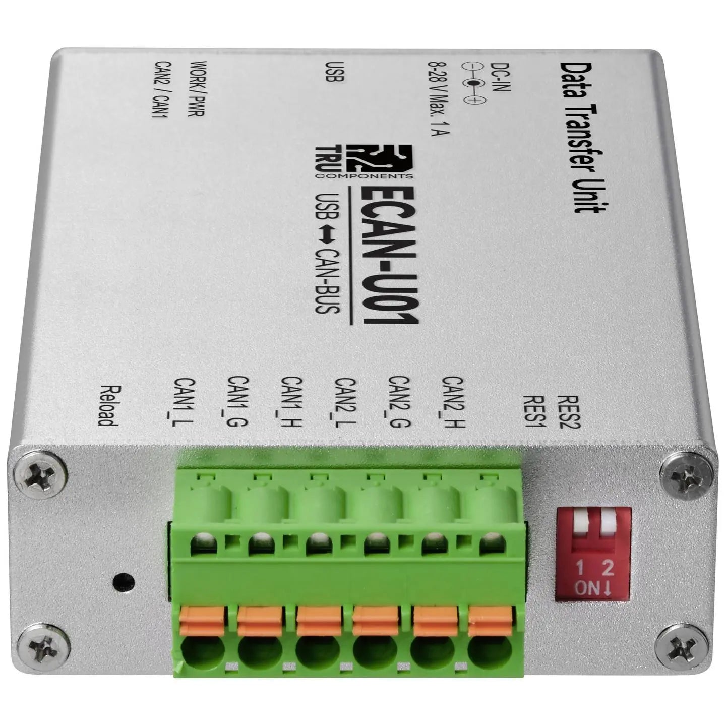 B-Ware Tru Components Umsetzer Konverter Can Usb Tc 12626060 Tc Ecan U01 5 Vdc 1 St - 4064161320410