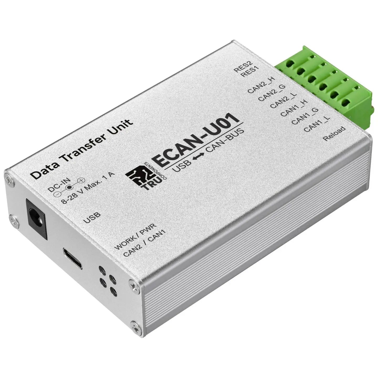 B-Ware Tru Components Umsetzer Konverter Can Usb Tc 12626060 Tc Ecan U01 5 Vdc 1 St - 4064161320410