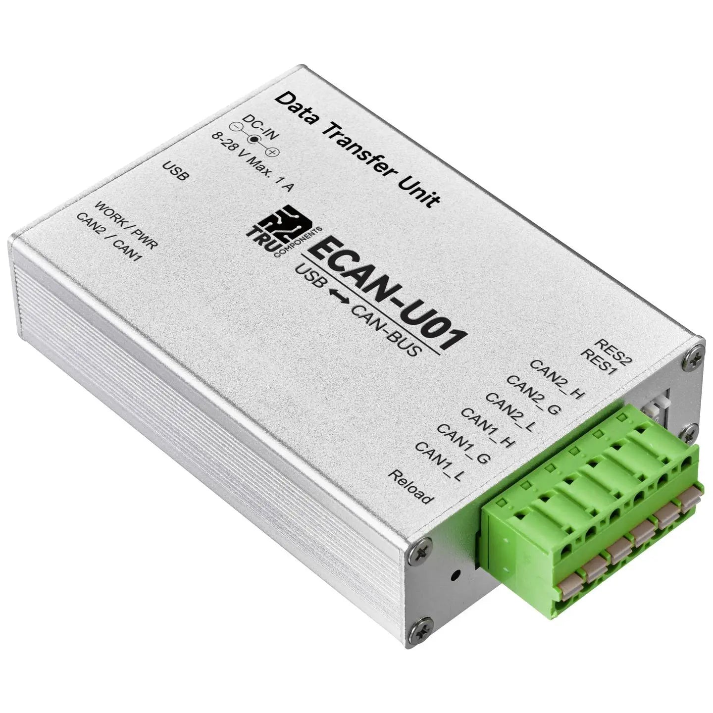 B-Ware Tru Components Umsetzer Konverter Can Usb Tc 12626060 Tc Ecan U01 5 Vdc 1 St - 4064161320410