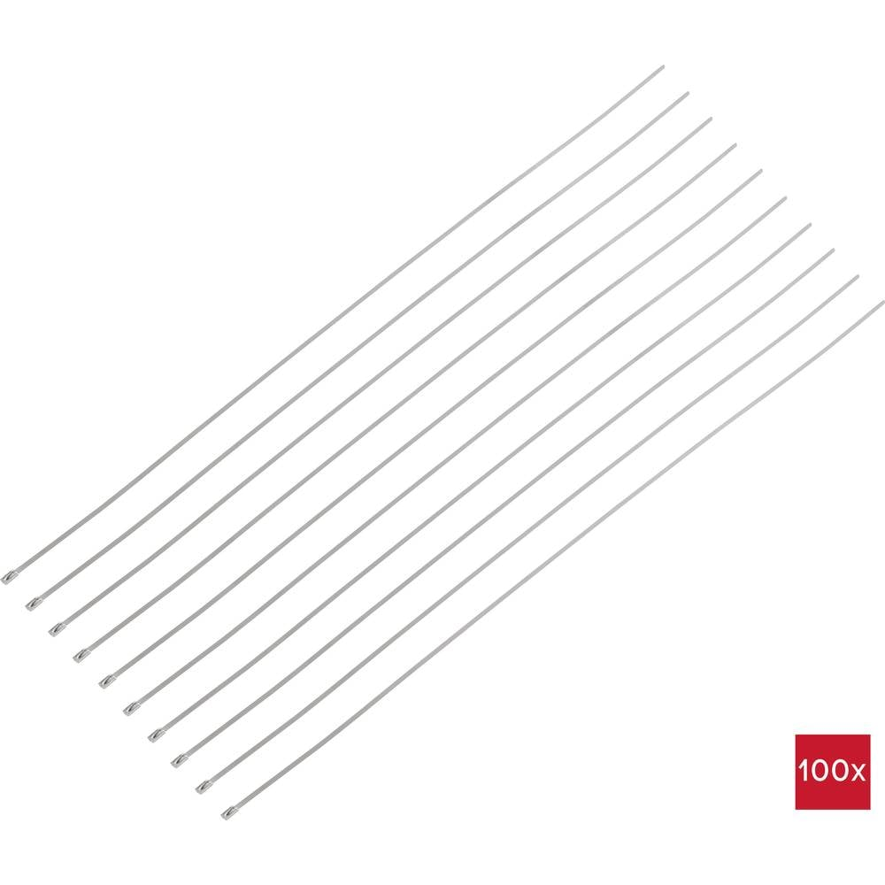 B-Ware Tru Components Tc 12656564 Stahlkabelbinder 840 Mm 4.6 Mm Aisi 316 Kabelbinder - 4064161323473