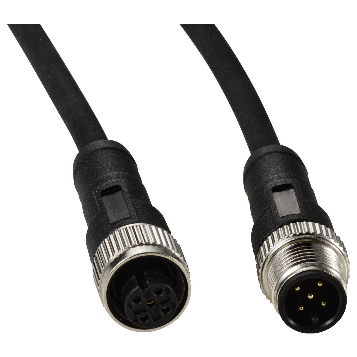 TRU COMPONENTS Sensorleitung Verlängerung Kabelleitung M12 Stecker 5m 2 STÜCK - 4064161332079