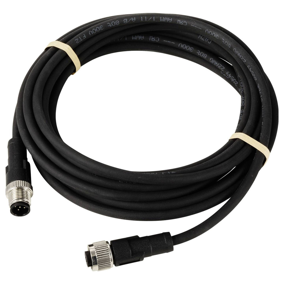 TRU COMPONENTS Sensorleitung Verlängerung Kabelleitung M12 Stecker 5m 2 STÜCK - 4064161332079