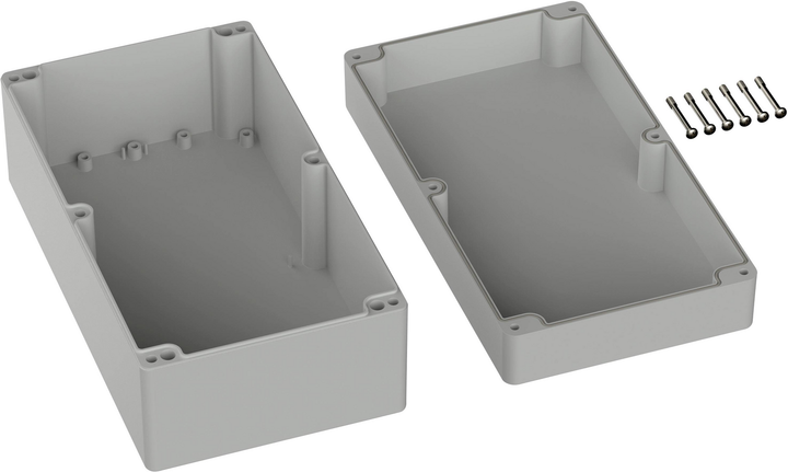 Tru Components Tc 9065732 Industrie Gehäuse Abs Universal Gehäuse B-Ware - 4064161074986