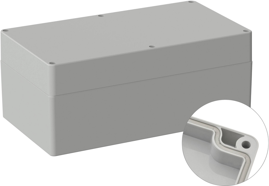 Tru Components Tc 9065732 Industrie Gehäuse Abs Universal Gehäuse B-Ware - 4064161074986