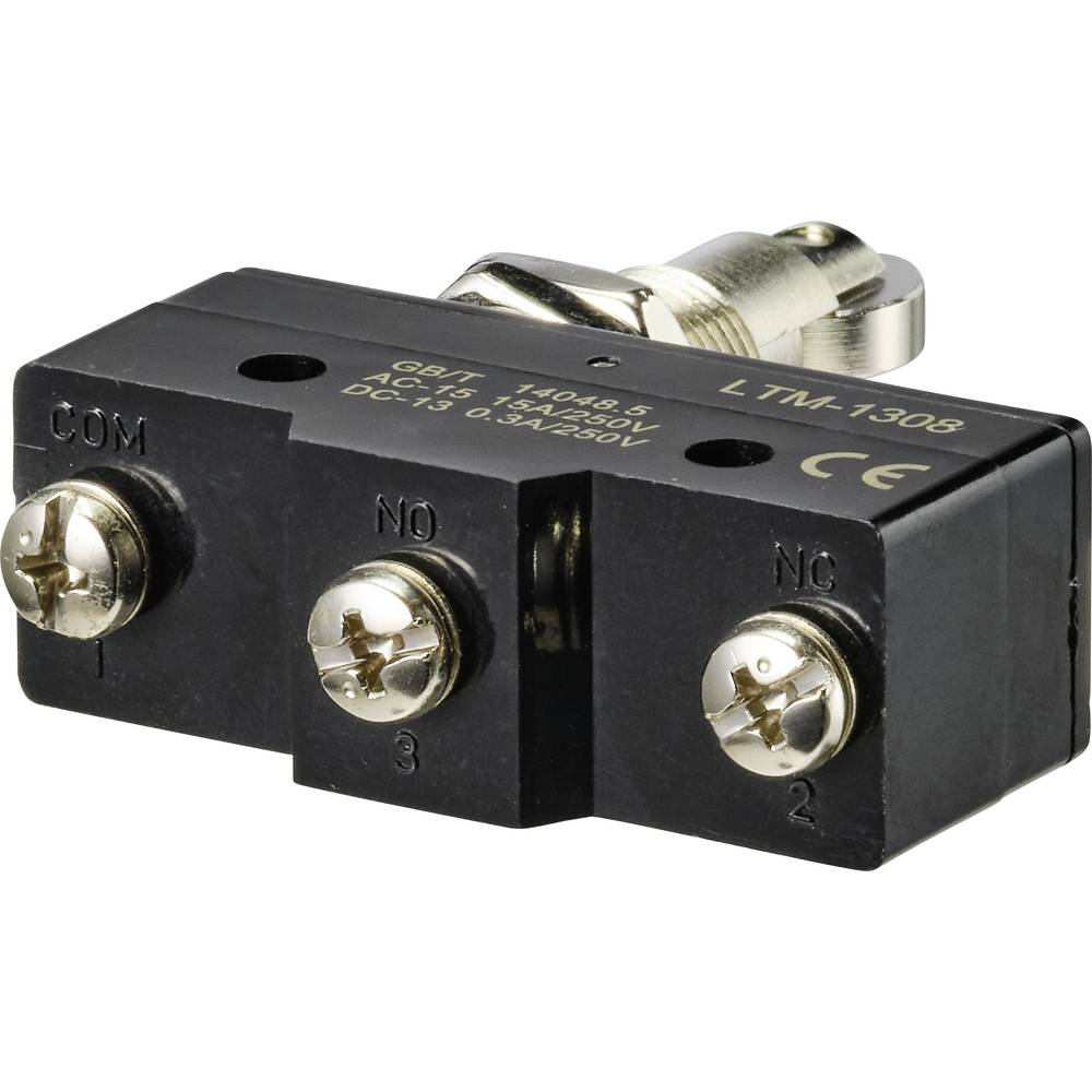 B-Ware Tru Components Mikroschalter Schalter Tc 9201360 250 V Ac 15 A 1x Ein Ein 22 Stück - 4064161150932