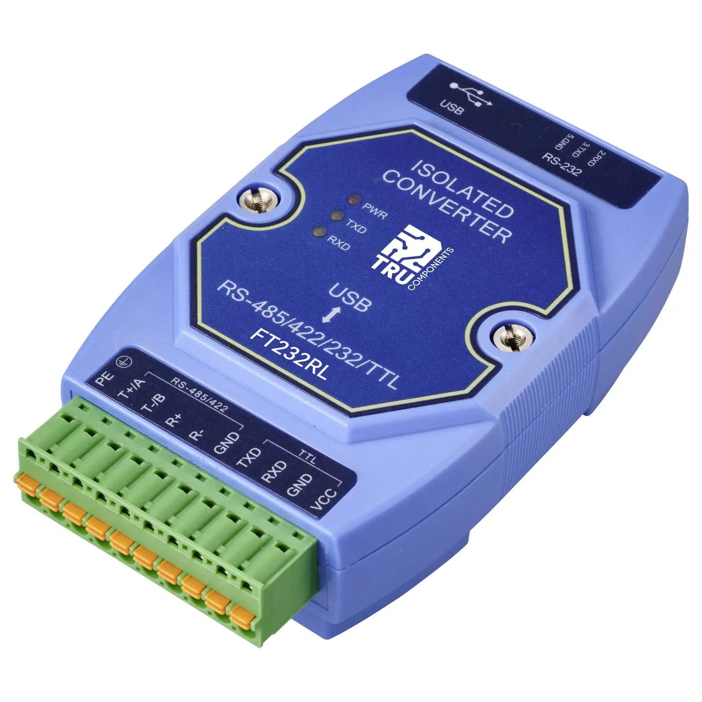 B-Ware Tru Components Tc E810 U15 Usb Adapter Konverter Usb Schnittstelle - 4064161323312