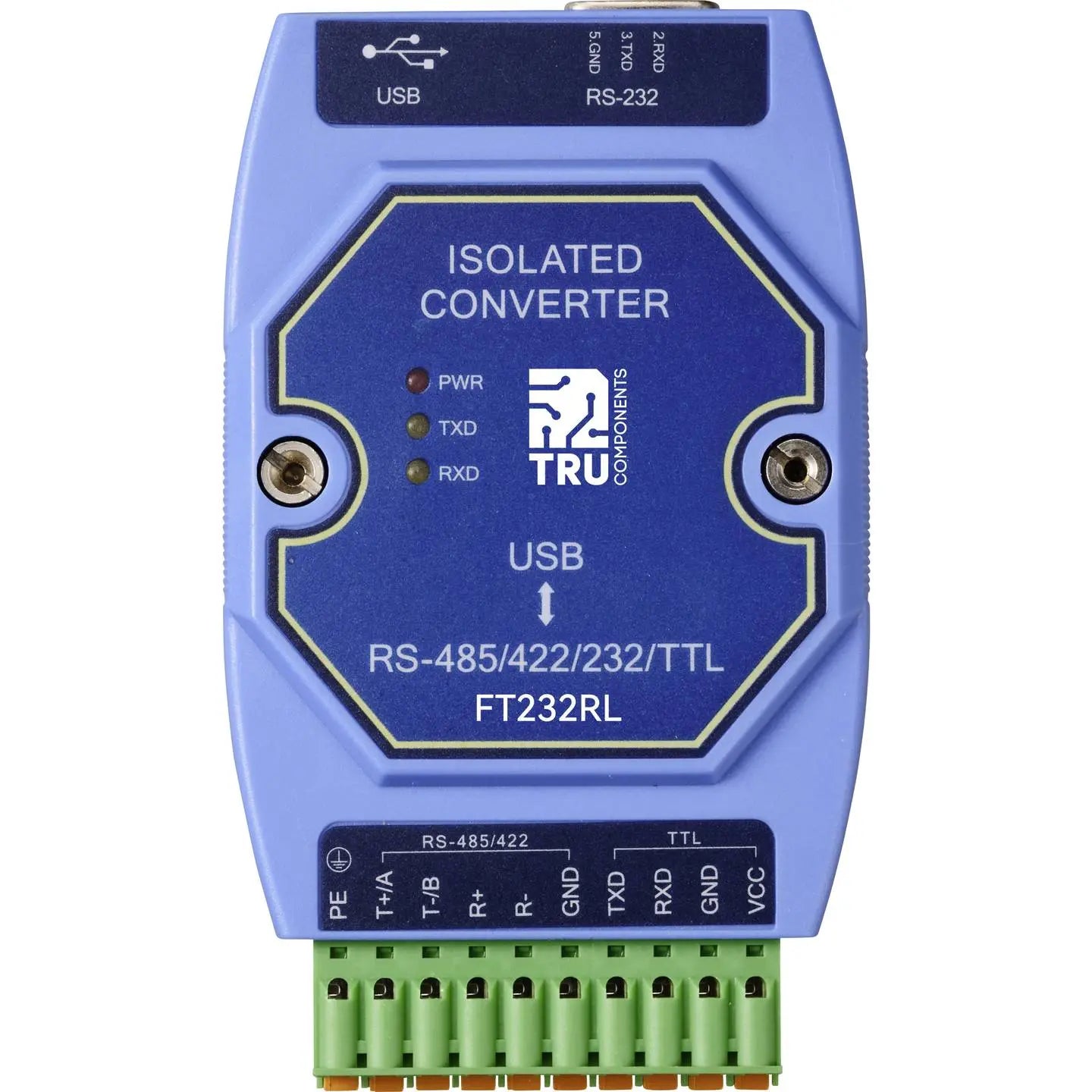 B-Ware Tru Components Tc E810 U15 Usb Adapter Konverter Usb Schnittstelle - 4064161323312