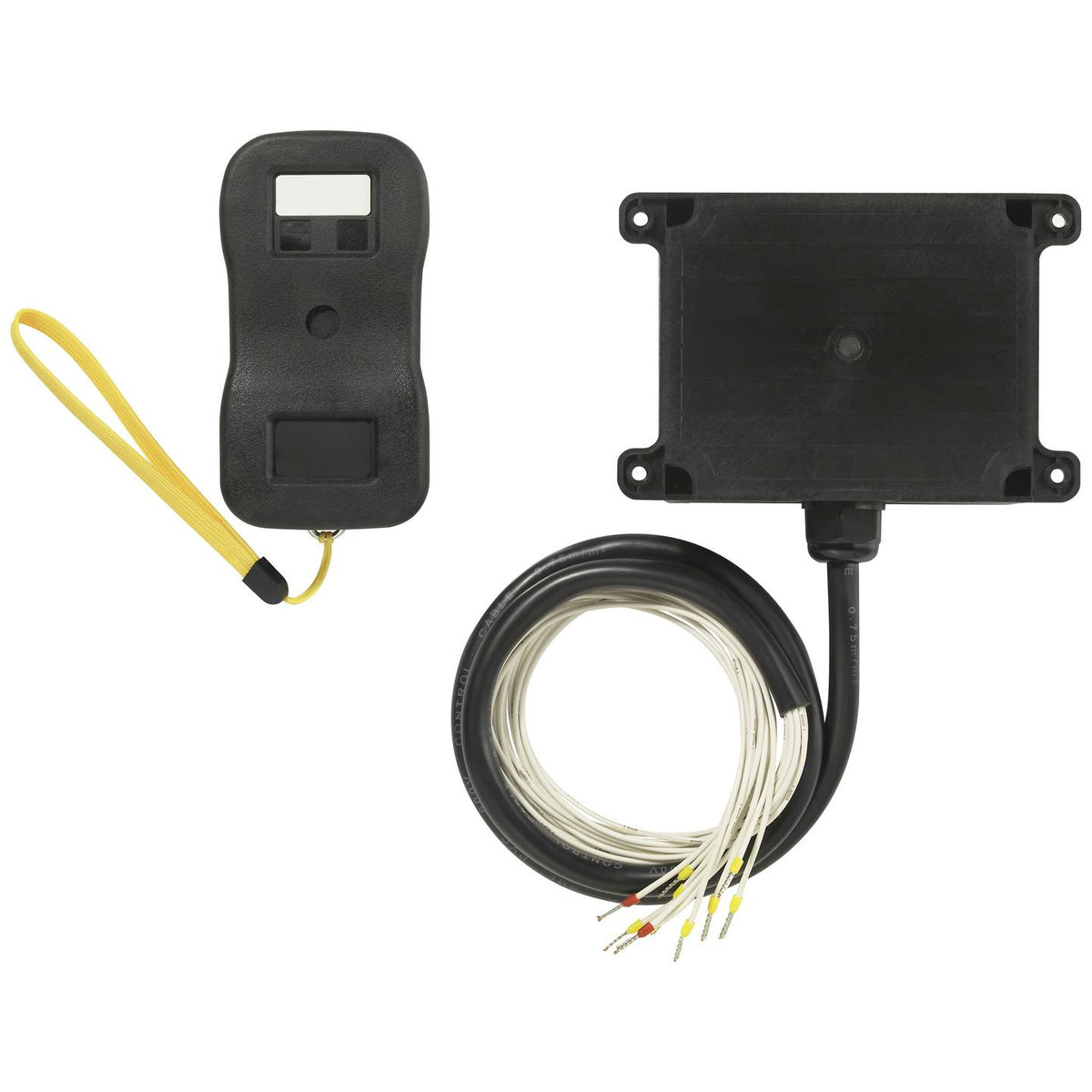 TRU COMPONENTS Funkfernsteuerung Fernbedienung Industrie 2 Kanal TC Q200 36-4142 - 4064161333007