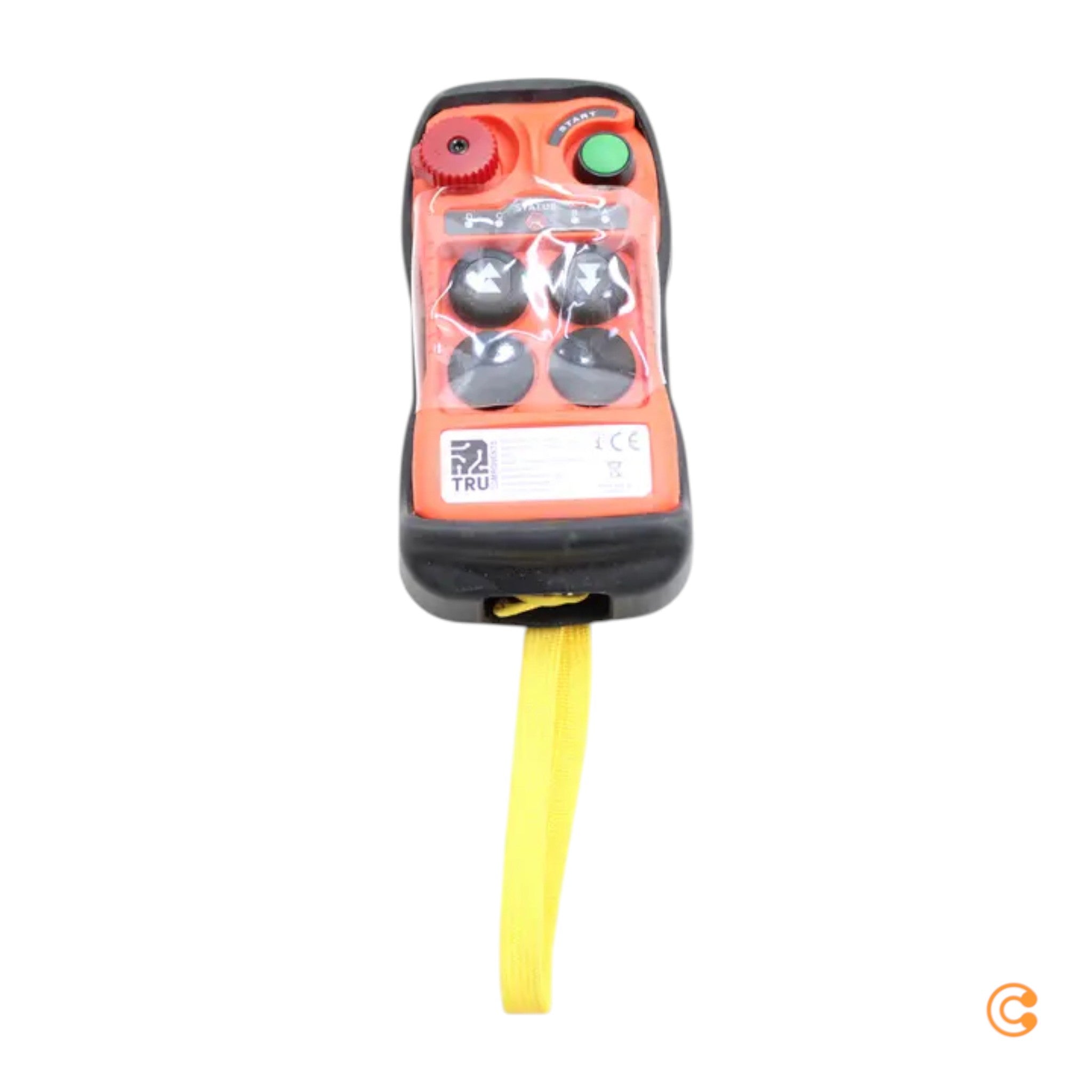 TRU COMPONENTS TC-Q200-T 2-KAN Steuerung Controller Meldegerät SIEHE TEXT/FOTO - 4064161333021