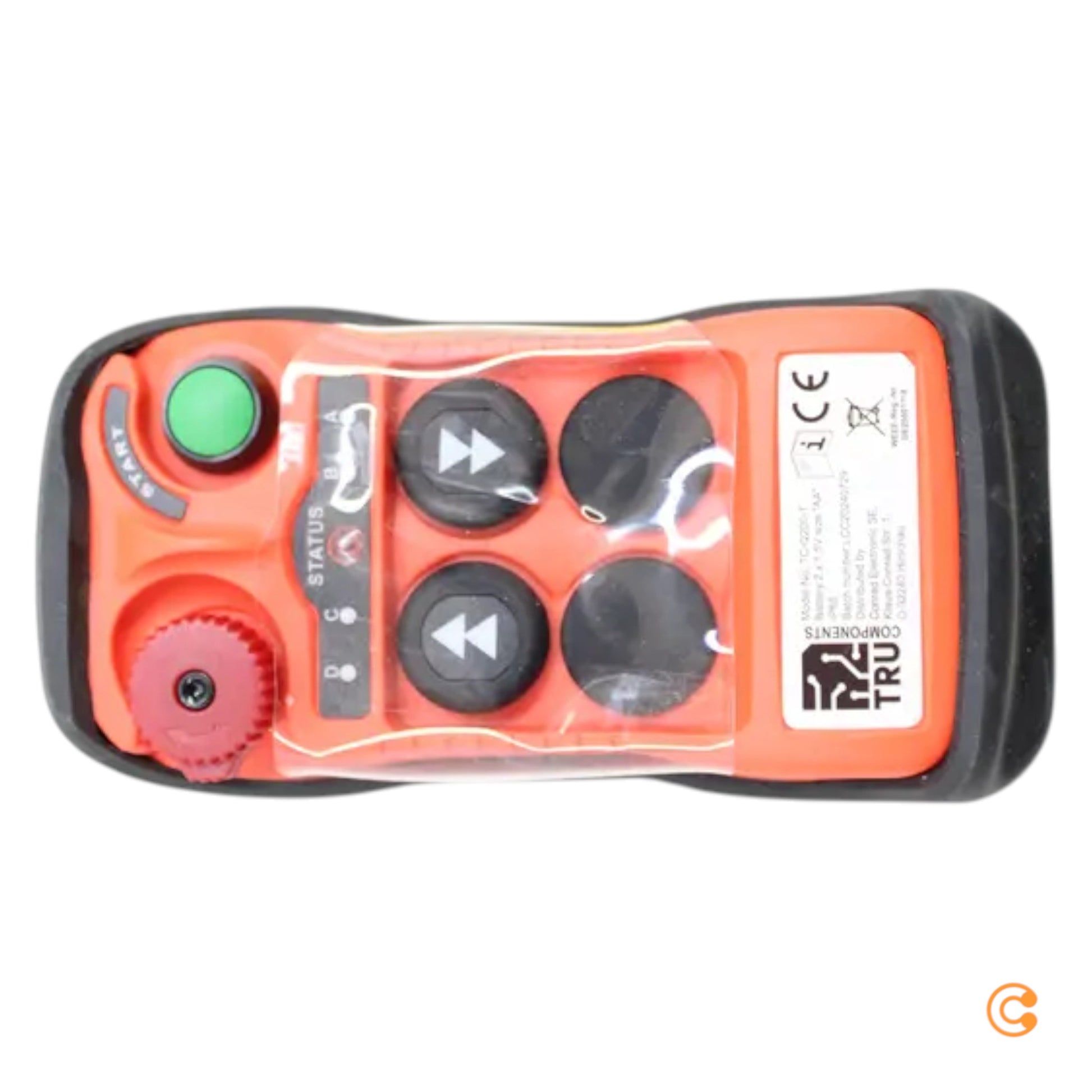 TRU COMPONENTS TC-Q200-T 2-KAN Steuerung Controller Meldegerät SIEHE TEXT/FOTO - 4064161333021