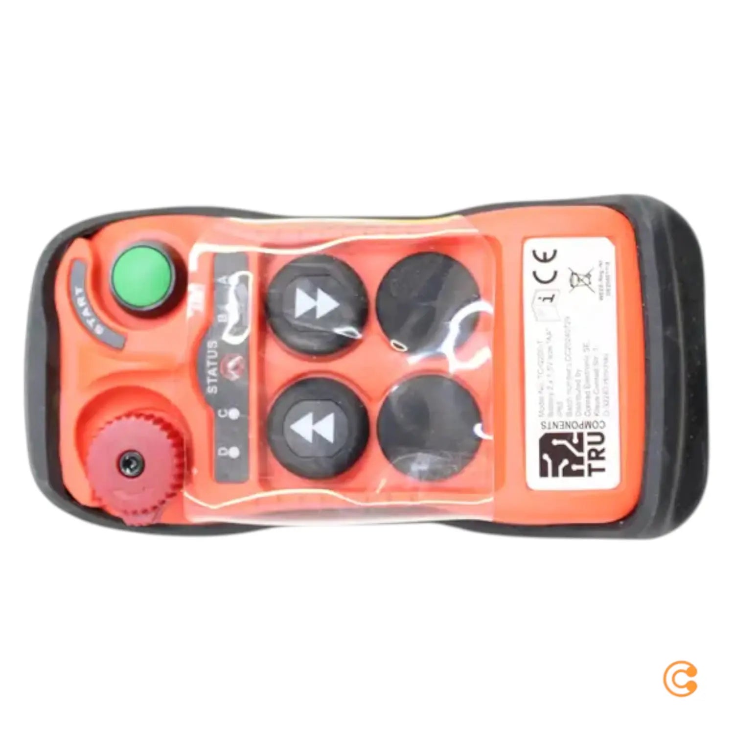 B-Ware Tru Components Tc Q200 T 2 Kan Steuerung Controller Meldegerät Siehe Text/Foto - 4064161333021