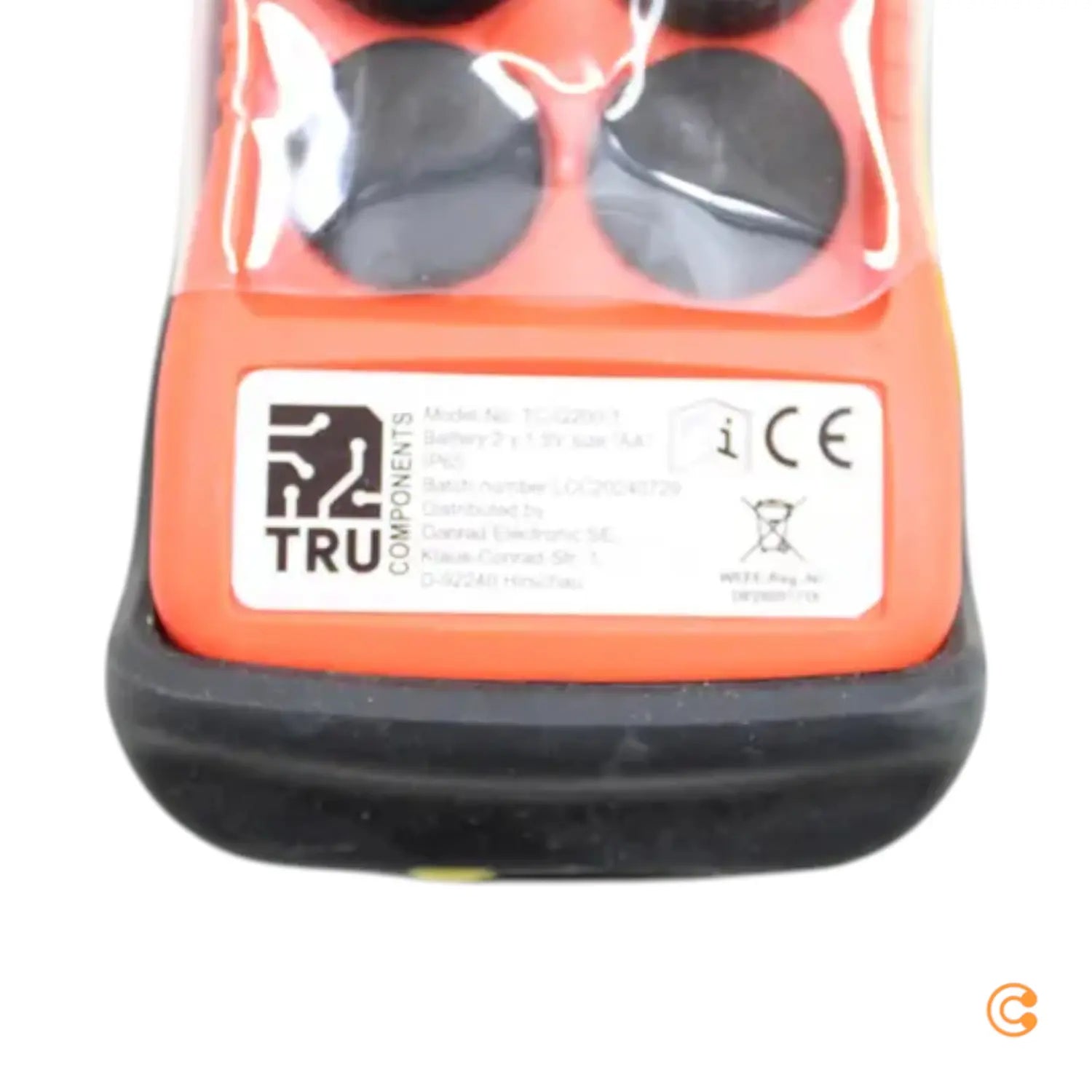 B-Ware Tru Components Tc Q200 T 2 Kan Steuerung Controller Meldegerät Siehe Text/Foto - 4064161333021