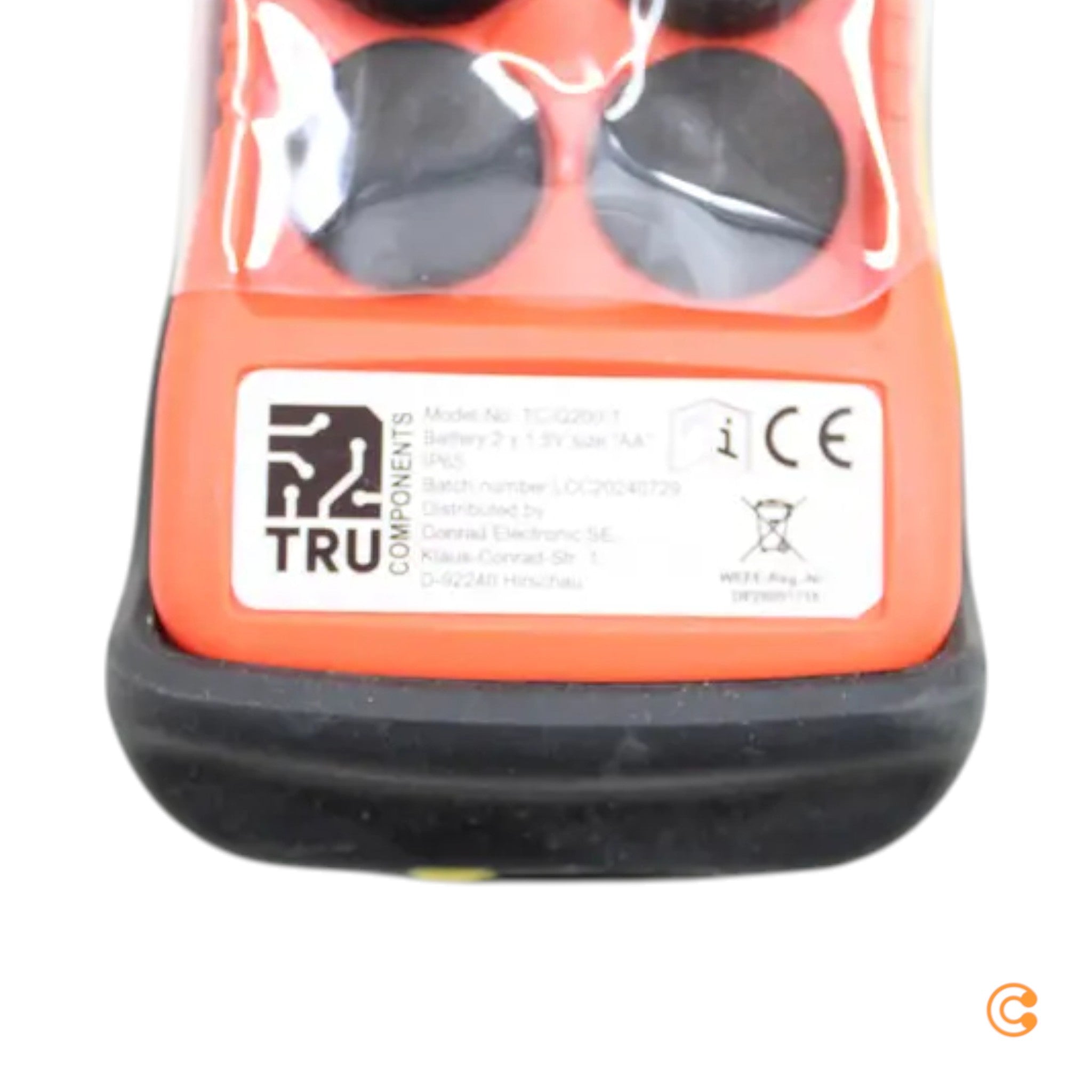 TRU COMPONENTS TC-Q200-T 2-KAN Steuerung Controller Meldegerät SIEHE TEXT/FOTO - 4064161333021
