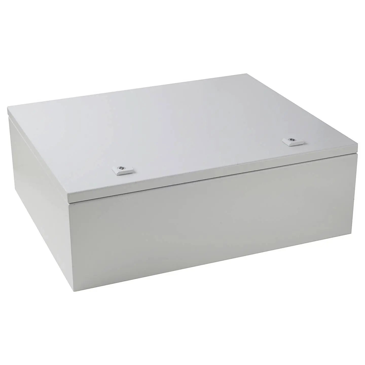 B-Ware Tru Components Schaltschrank Gehäuse Verteiler Stahlblech Lichtgrau Tc S605020 - 4064161335377