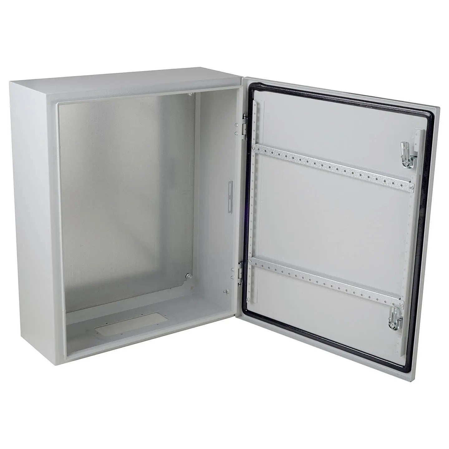 B-Ware Tru Components Schaltschrank Gehäuse Verteiler Stahlblech Lichtgrau Tc S605020 - 4064161335377