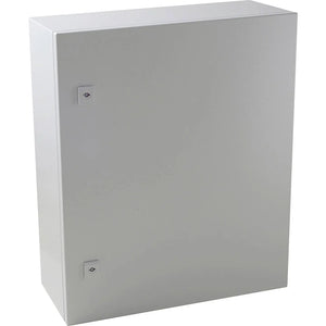 B-Ware Tru Components Schaltschrank Gehäuse Verteiler Stahlblech Lichtgrau Tc S605020