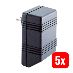 B-Ware Tru Components Stecker Gehäuse Tc Sg721 Sw203 Kunststoff Schwarz 5 Stück