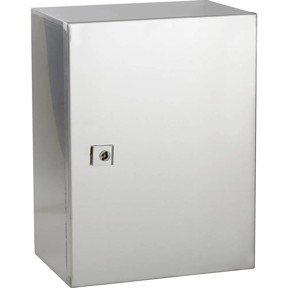 B-Ware Tru Components Schaltschrank Gehäuse Verteiler Edelstahl Lichtgrau 30x40x20cm - 4064161335391
