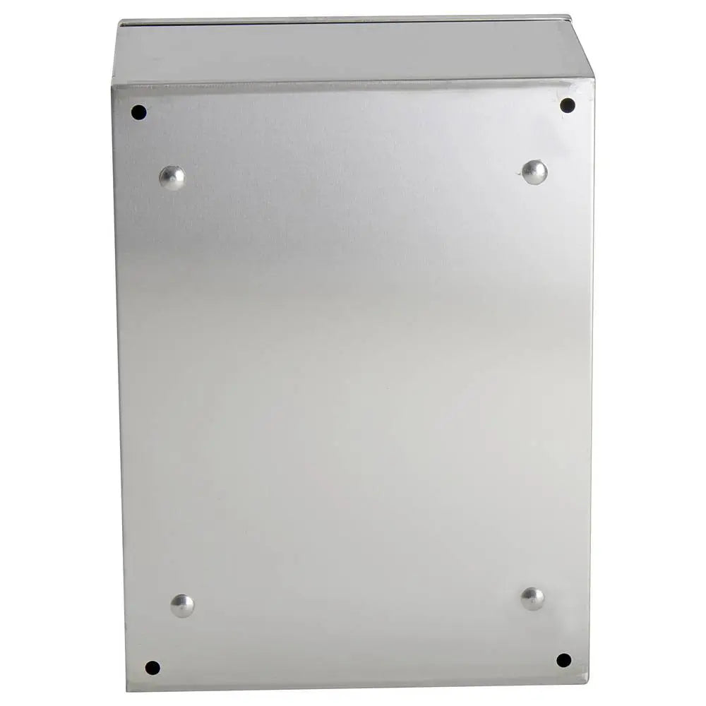 B-Ware Tru Components Schaltschrank Gehäuse Verteiler Edelstahl Lichtgrau 30x40x20cm - 4064161335391