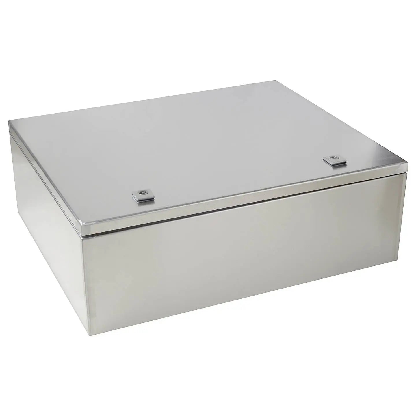 B-Ware Tru Components Tc Ss505020 Schaltschrank Gehäuse 500x500x200 Edelstahl Grau - 4064161335421