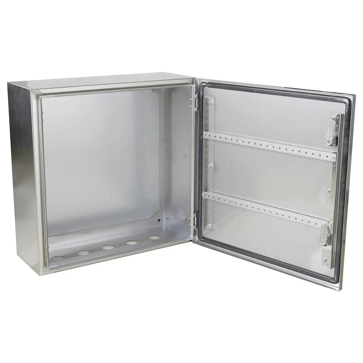 B-Ware Tru Components Tc Ss505020 Schaltschrank Gehäuse 500x500x200 Edelstahl Grau - 4064161335421