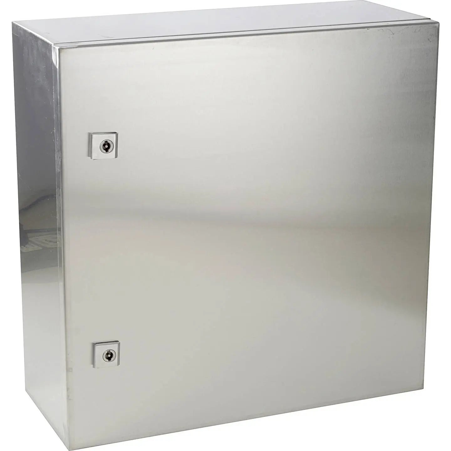 B-Ware Tru Components Tc Ss505020 Schaltschrank Gehäuse 500x500x200 Edelstahl Grau - 4064161335421