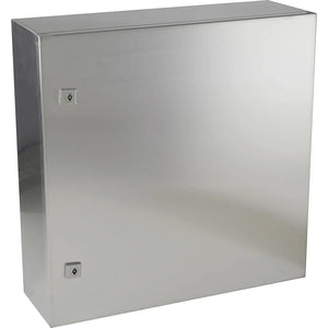 B-Ware Tru Components Schaltschrank Gehäuse Edelstahl Lichtgrau 600x600x200 Tcss606020