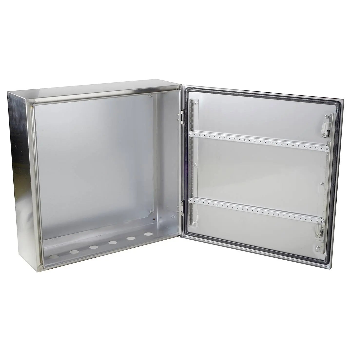 B-Ware Tru Components Schaltschrank Gehäuse Edelstahl Lichtgrau 600x600x200 Tcss606020 - 4064161335445