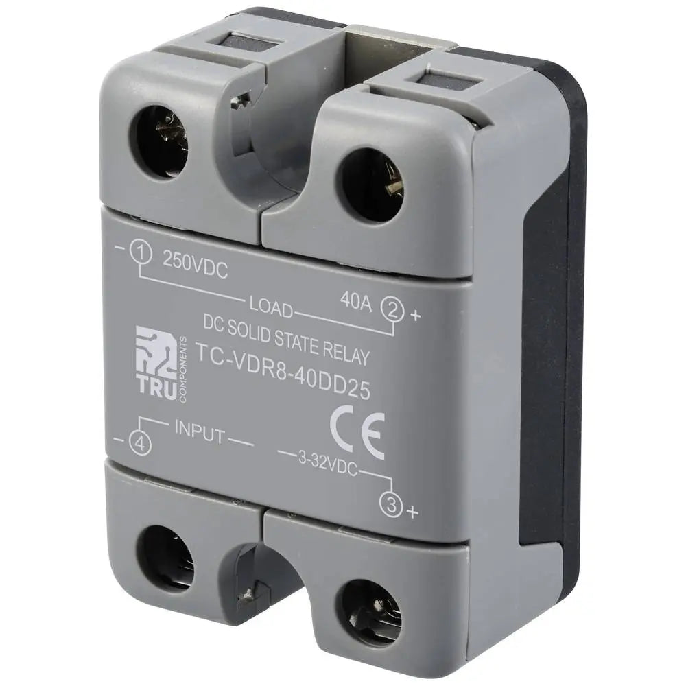 B-Ware Tru Components Halbleiterrelais Solid State Relais Gleichstromschaltung 40 A 250 V