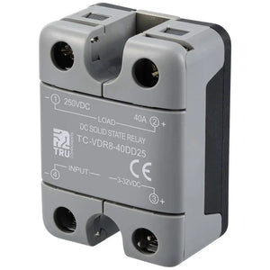 B-Ware Tru Components Halbleiterrelais Solid State Relais Gleichstromschaltung 40 A 250 V