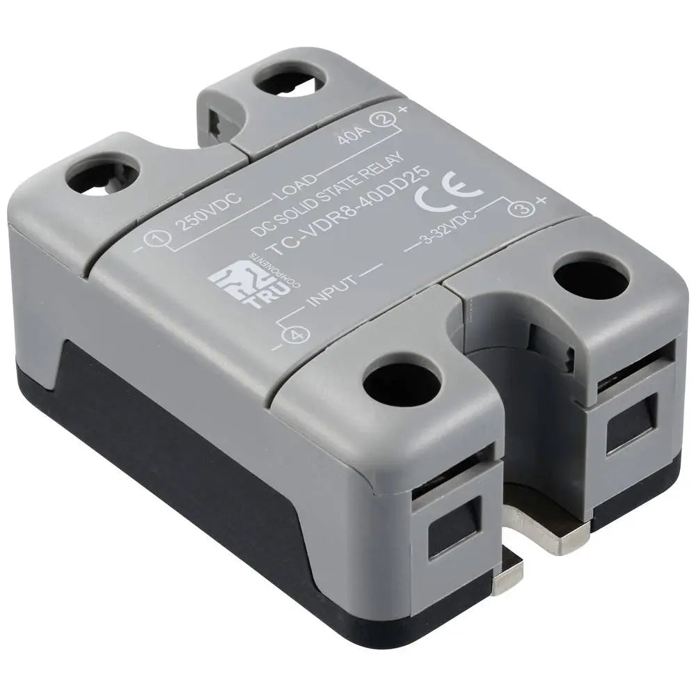 B-Ware Tru Components Halbleiterrelais Solid State Relais Gleichstromschaltung 40 A 250 V