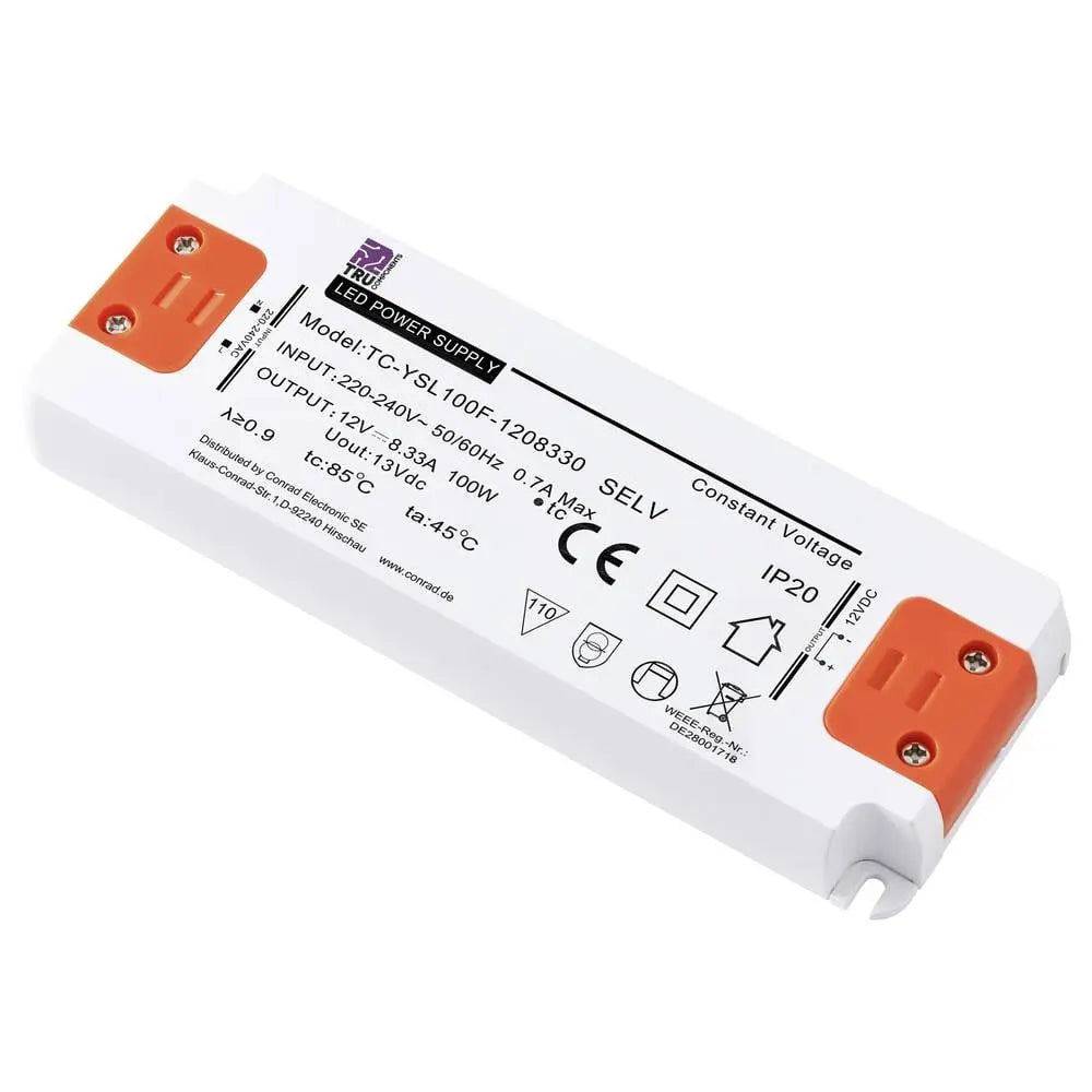 B-Ware Tru Components Led Trafo Netzteil Konstantspannung überspannung Montage - 4064161408651