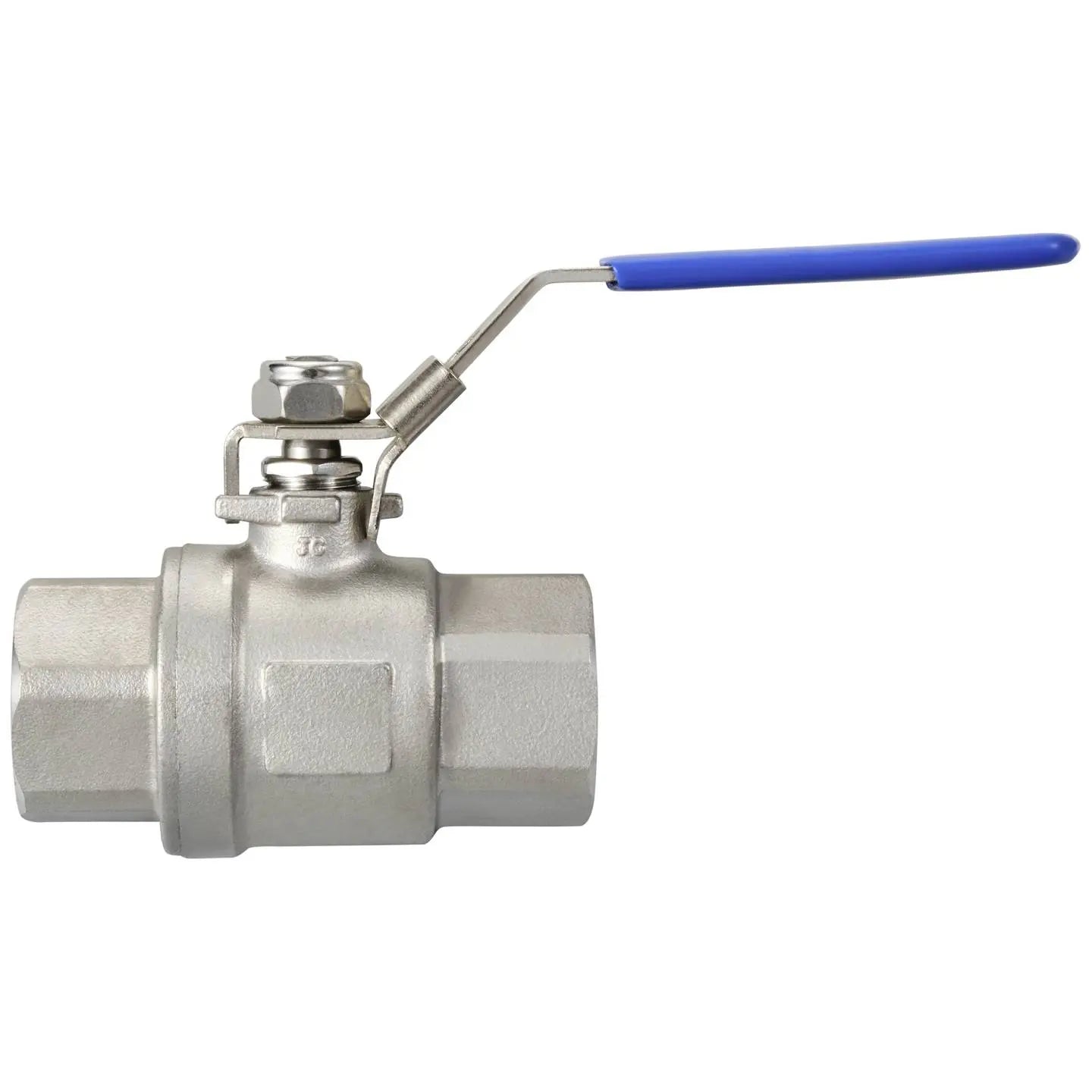 B-Ware Tru Components Kugelhahn Absperrhahn G Standard Kugelhahn Edelstahl 316 - 4064161326887