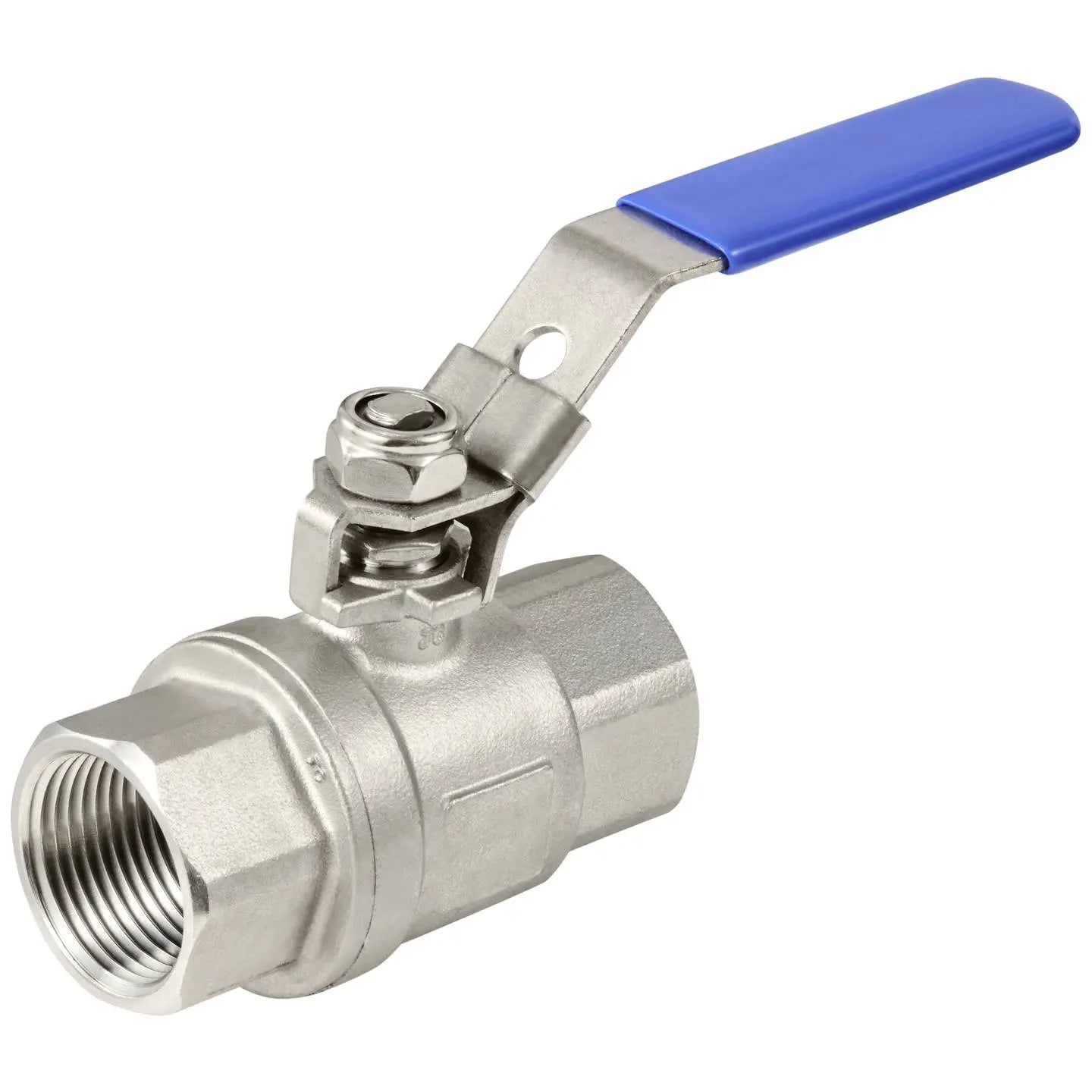 B-Ware Tru Components Kugelhahn Absperrhahn G Standard Kugelhahn Edelstahl 316 - 4064161326887
