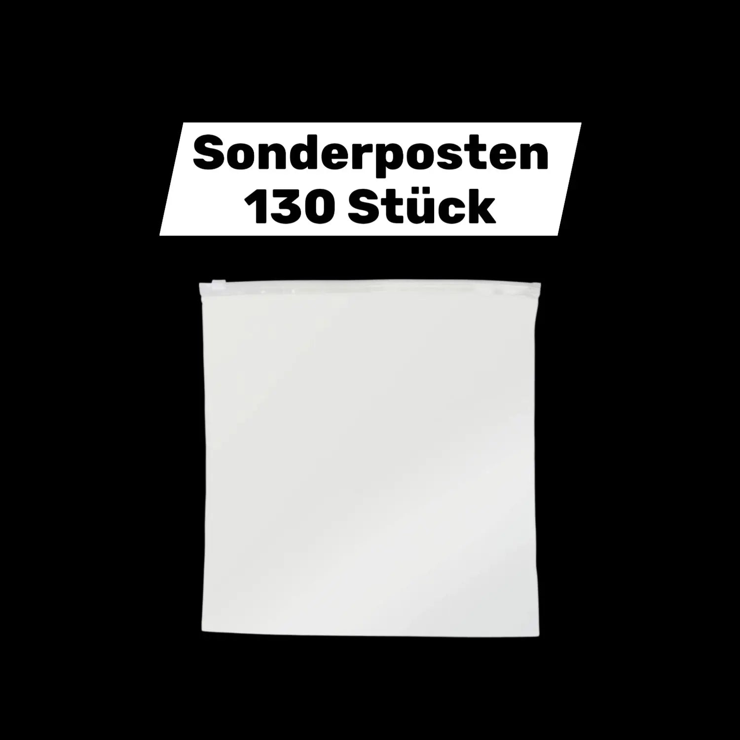 B-Ware Tru Components Zip Beutel Tüte Druckverschlussbeutel Polyethylen 300mm 130 Stück - 4064161198002