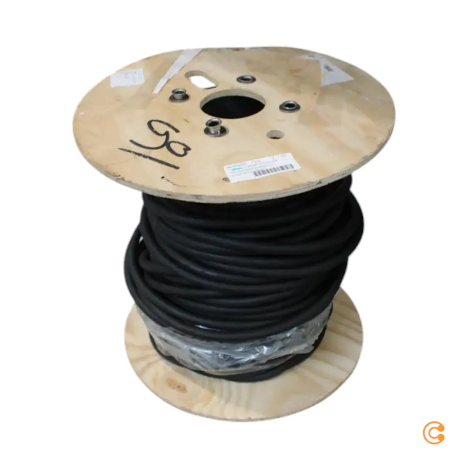 B-Ware Tru Components Gummischlauchleitung Kabel Schwarz H07 Rn F 2 X 6 Mm² 51 Meter - 4064161292182