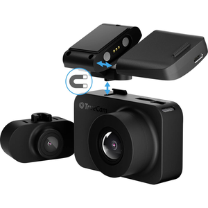 B-Ware True Cam Dashcam Autokamera Gps Dual Kamera G Sensor Wdr Schleifenaufzeichnung