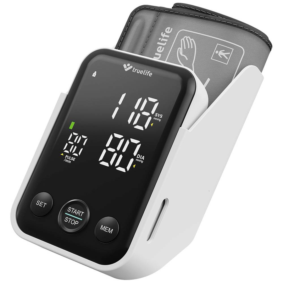 Truelife Pulse B Vision Oberarm Blutdruckmessgerät Tlpbv Blutdruckmonitor B-Ware - 8594175355888