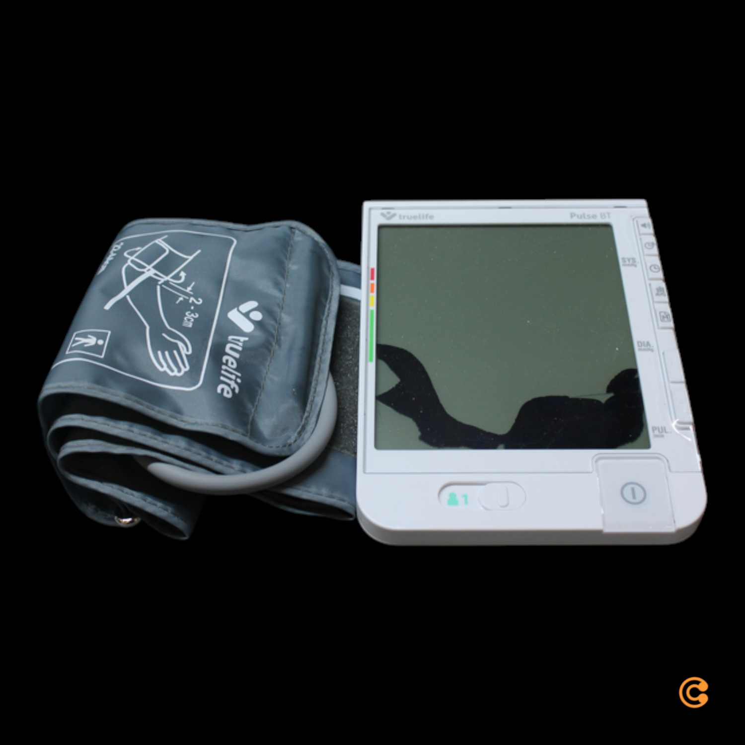 Truelife Pulse Bt Oberarm Blutdruckmessgerät Blutdruckkontrolle Siehe Text/Foto C-Ware - 8594175355789