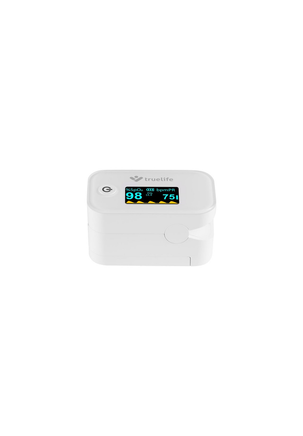 True Life Pulsoximeter Truelife X3 Pulsoxy 6 Modi Led Display Sauerstoffsättigung B-Ware