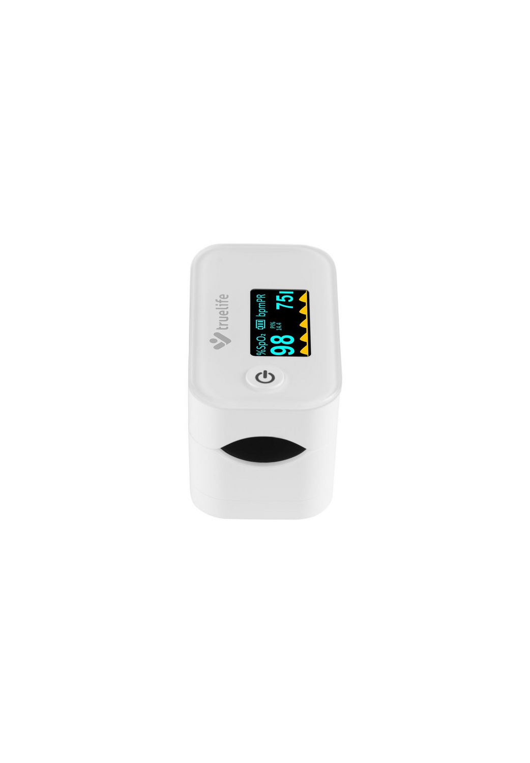 True Life Pulsoximeter Truelife X3 Pulsoxy 6 Modi Led Display Sauerstoffsättigung B-Ware
