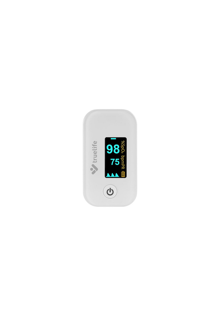 True Life Pulsoximeter Truelife X3 Pulsoxy 6 Modi Led Display Sauerstoffsättigung B-Ware